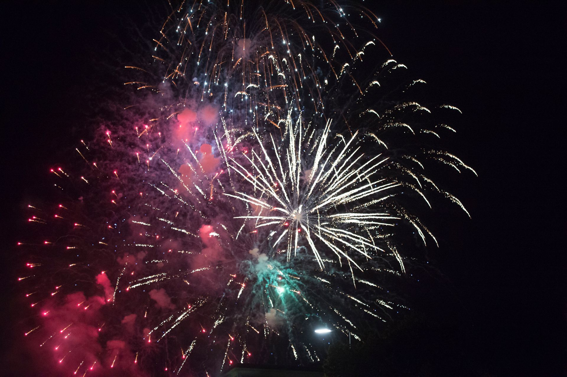 Bonfire fire night sky