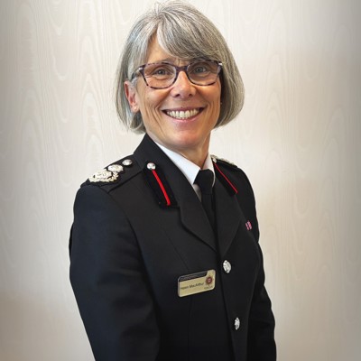 CFO Helen MacArthur