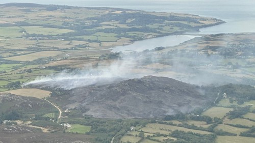 Mynydd bodafon fire